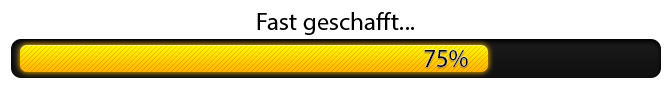 fast geschafft